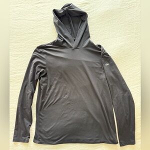 ALO Yoga Black Performance Hoodie
